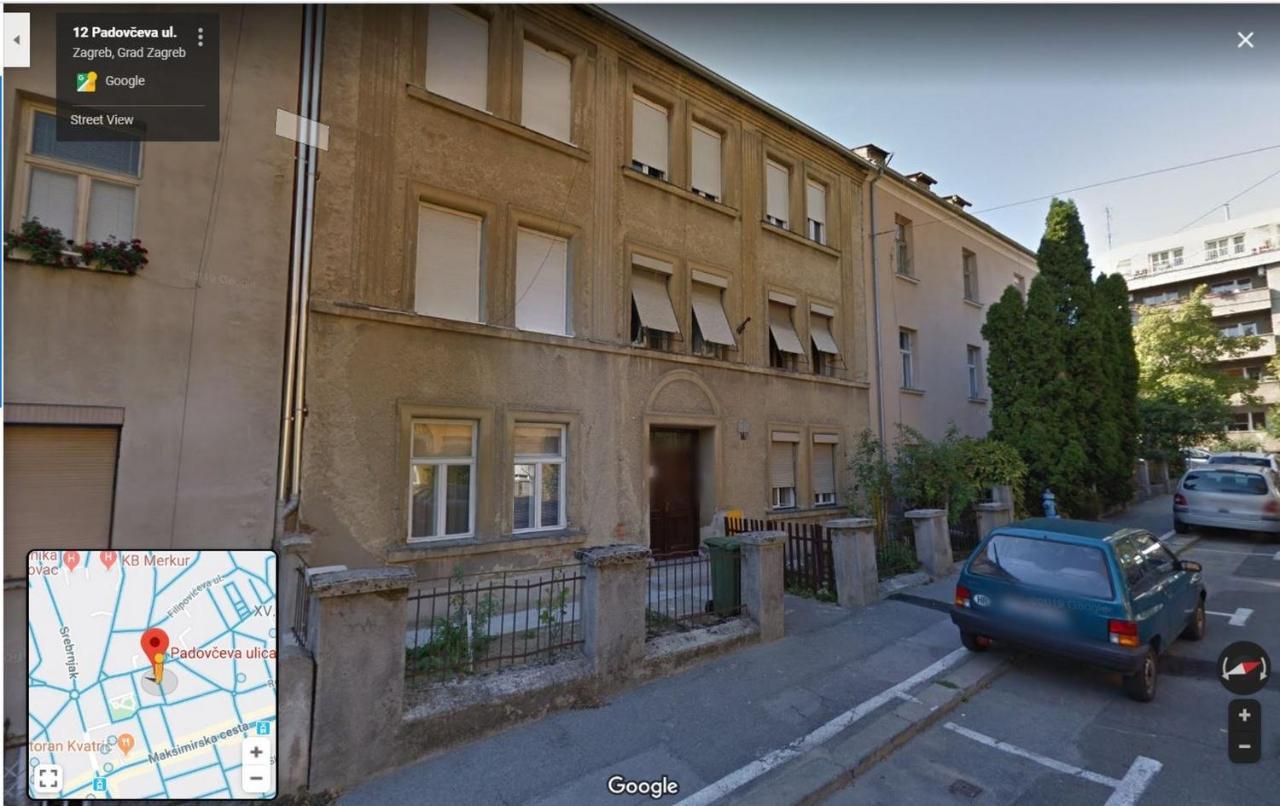 Apartment & Room Eni Zágráb Kültér fotó